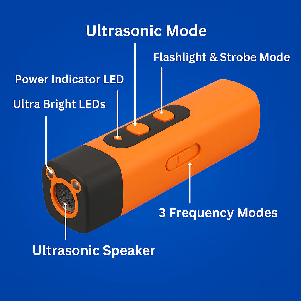 Ultra Sonic Dog Bark Deterrent